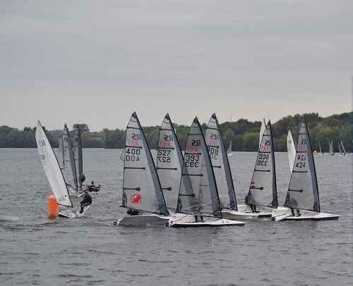 RS300 Gul Inlands at Alton Water SC 17-18 Oct 15