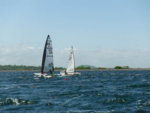 RS300 Slalom Championship BCYC 9 May 15