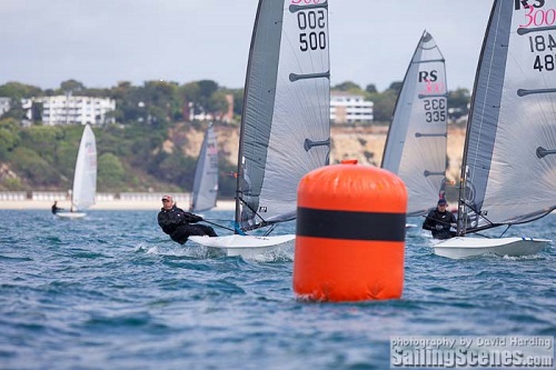 RS300s at RS Southern Championship, Parkstone YC 20-21 June 15