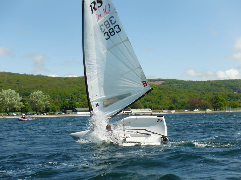 RS300 Slalom Championship BCYC 9 May 15