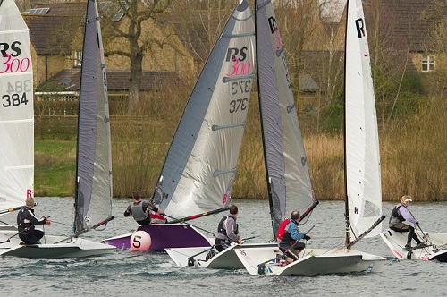 RS300 Winter Championship South Cerney SC 11 March 2017 RS300 Winter Championship South Cerney SC 11 March 2017
