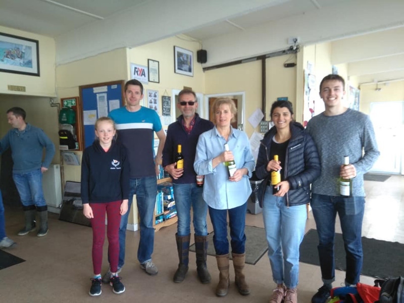 Sailing Chandlery Northern Tour prize winners, Delph 2019