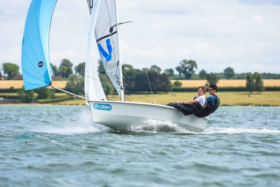 RS200 Youth & Hunior Champs 2019