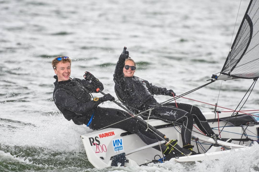 RS200 Youth & Hunior Champs 2019