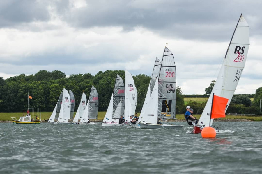 RS200 Youth & Hunior Champs 2019