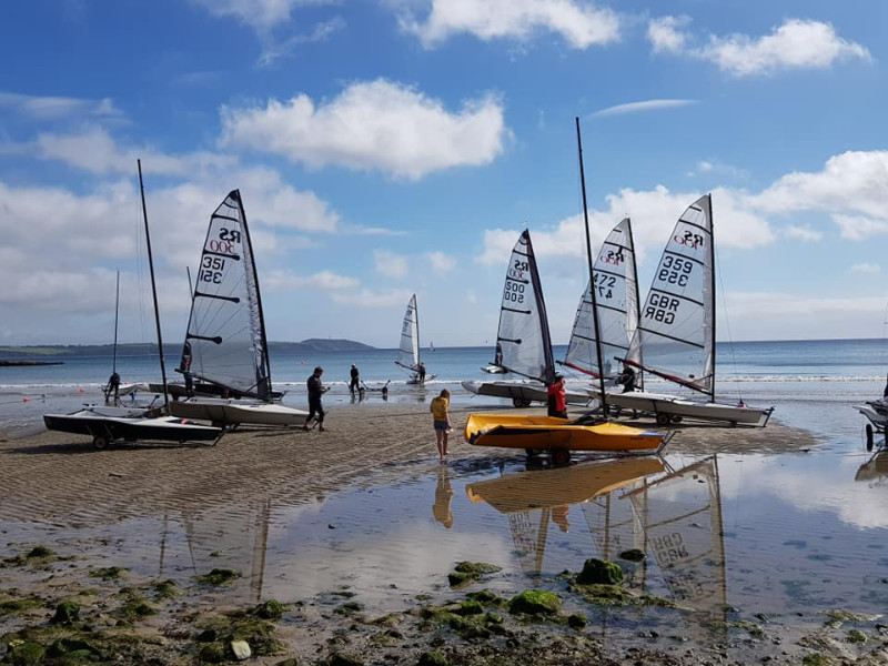 Volvo Noble Marine RS100 & RS300 Natioanl Champs 2019