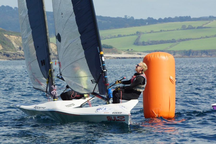 Volvo Noble Marine RS100 & RS300 Nationals - day 2 Volvo Noble Marine RS100 & RS300 Nationals - day 2