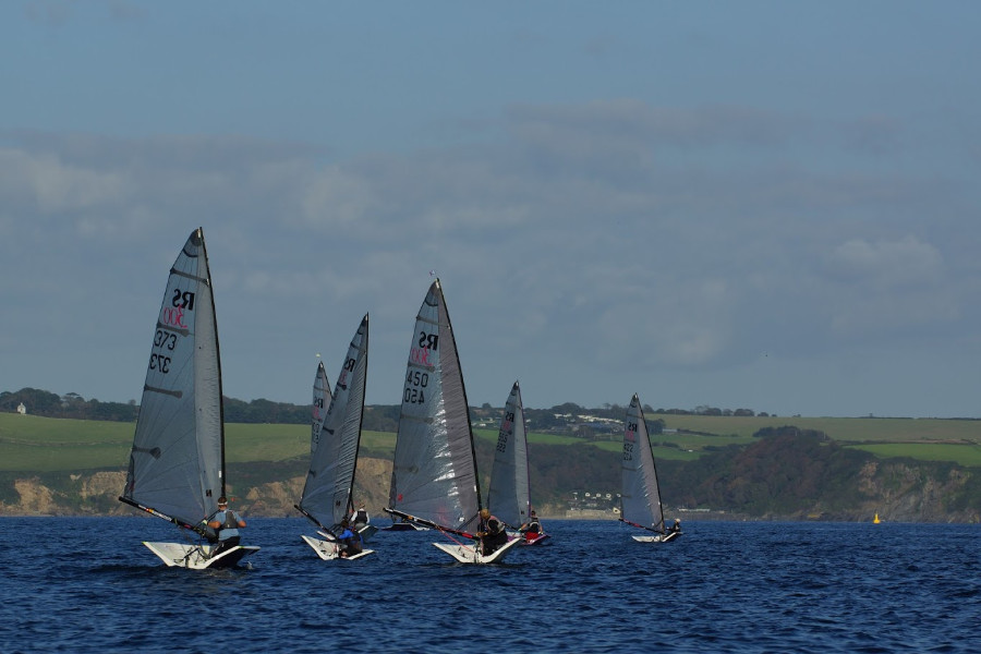 Volvo Noble Marine RS100 & RS300 Nationals - day 2 Volvo Noble Marine RS100 & RS300 Nationals - day 2