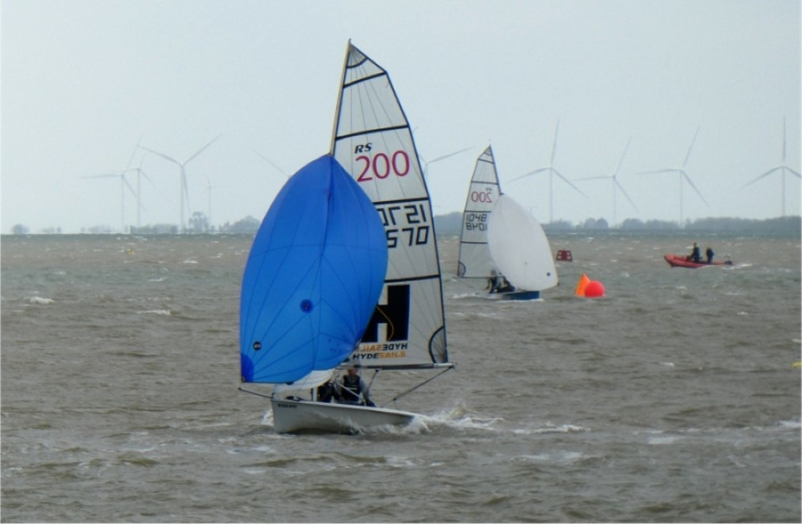 RS200 Rooster National Tour Brightlingsea 2021