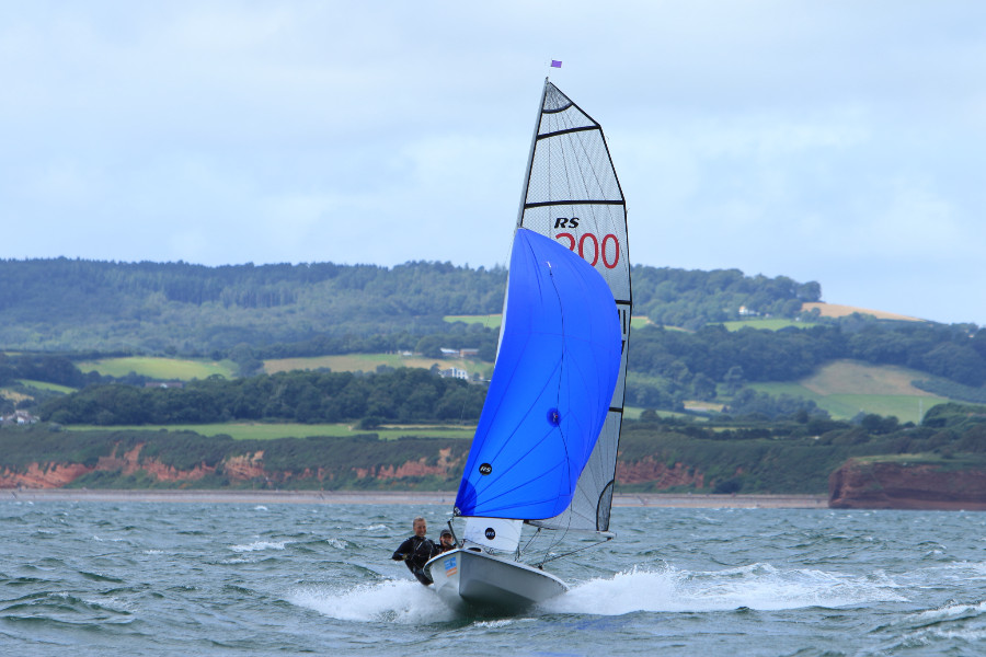 Noble Mrine West Country Boat Repairs RS200 Nationals 2021