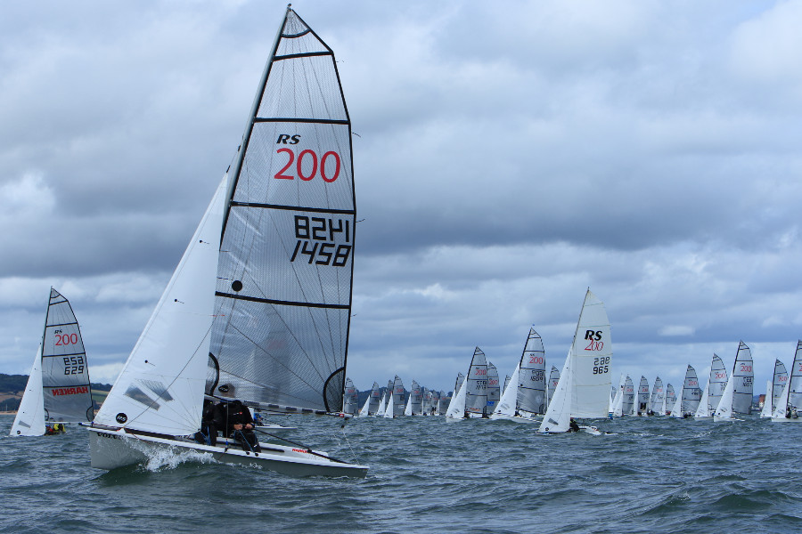 Noble Mrine West Country Boat Repairs RS200 Nationals 2021