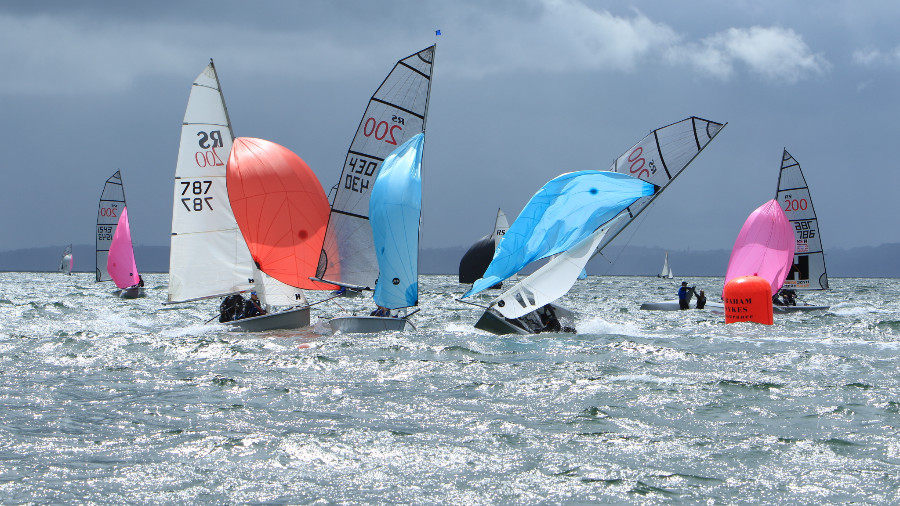 Noble Mrine West Country Boat Repairs RS200 Nationals 2021