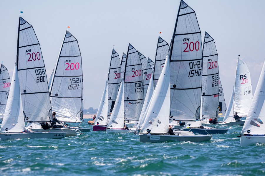 Salcombe Gin RS Summer Regatta 2023