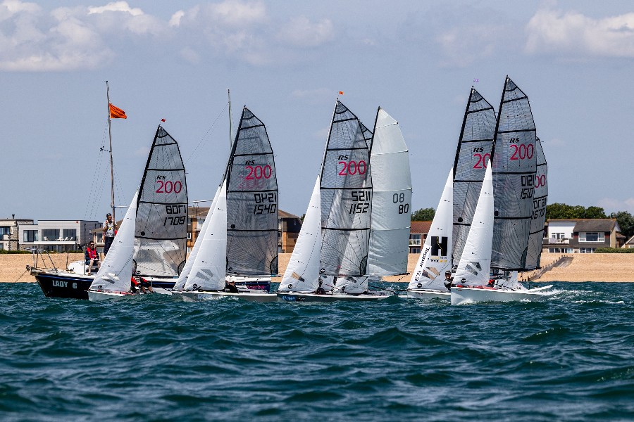 Salcombe Gin RS Summer Regatta 2023