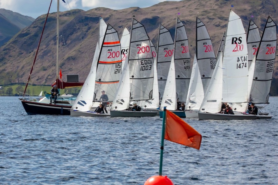 RS200 Northern Champs 2024, Ullswater