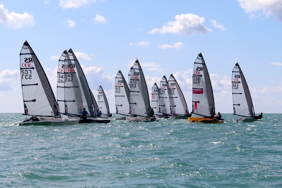 Noble Marine RS300 Nationals 2024, day 1 Noble Marine RS300 Nationals 2024, day 1
