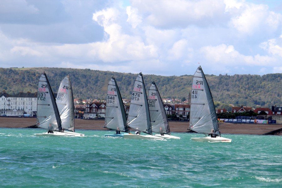 Noble Marine RS300 Nationals 2024, day 1 Noble Marine RS300 Nationals 2024, day 1