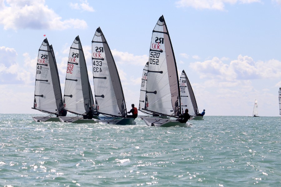 Noble Marine RS300 Nationals 2024, day 1 Noble Marine RS300 Nationals 2024, day 1