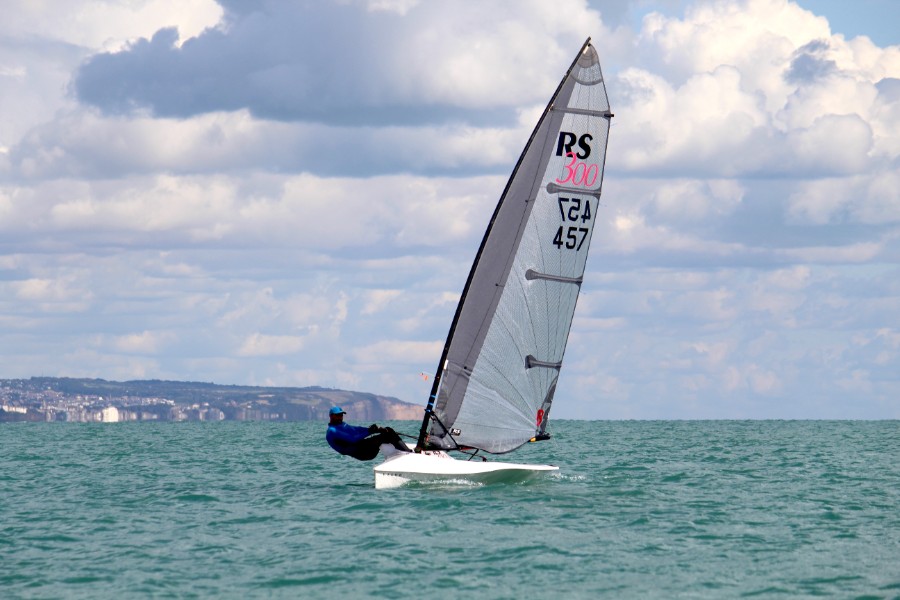 Noble Marine RS300 Nationals 2024, day 1 Noble Marine RS300 Nationals 2024, day 1