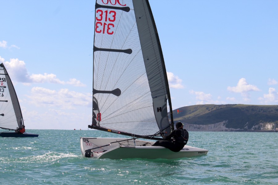 Noble Marine RS300 Nationals 2024, day 1 Noble Marine RS300 Nationals 2024, day 1