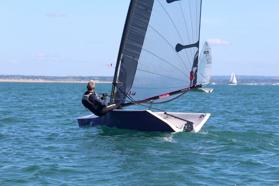 Noble Marine RS300 Nationals 2024, day 2 Noble Marine RS300 Nationals 2024, day 2