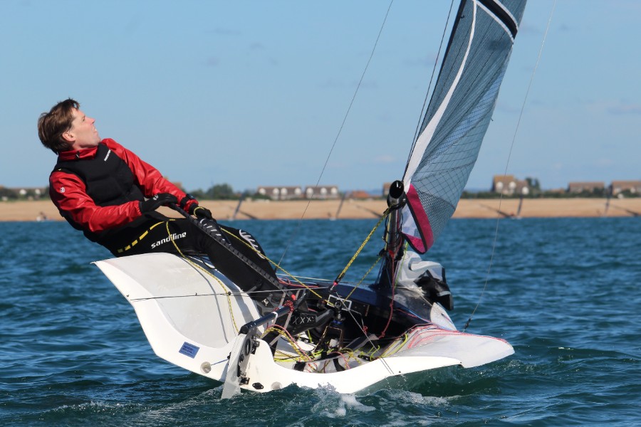 Noble Marine RS100 Nationals Day 2