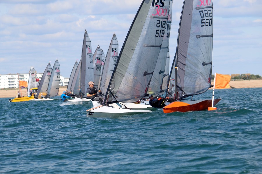 Noble Marine RS300 National Championhips - days 3 and 4 Noble Marine RS300 National Championhips - days 3 and 4