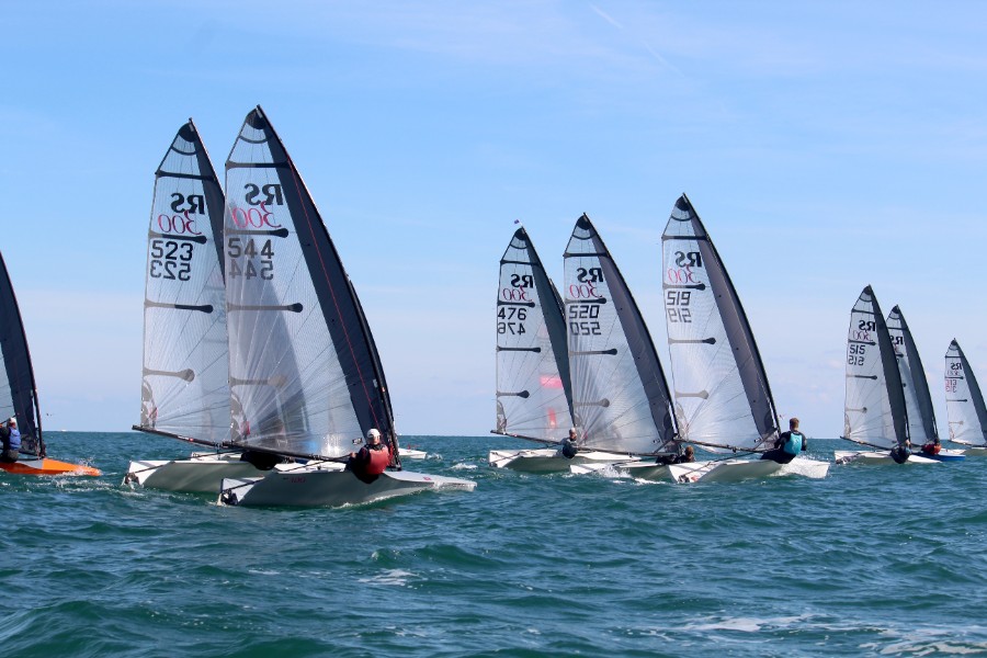 Noble Marine RS300 National Championhips - days 3 and 4 Noble Marine RS300 National Championhips - days 3 and 4