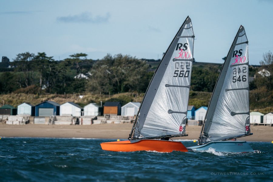 Noble Marine RS300 Nationals 2025, SCYC, Abersoch