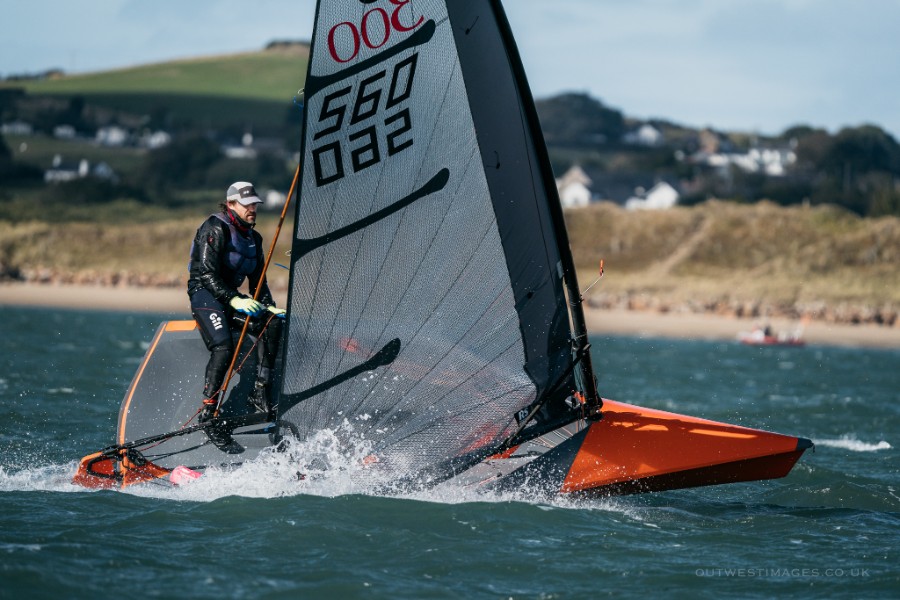 Noble Marine RS300 Nationals 2025, SCYC, Abersoch