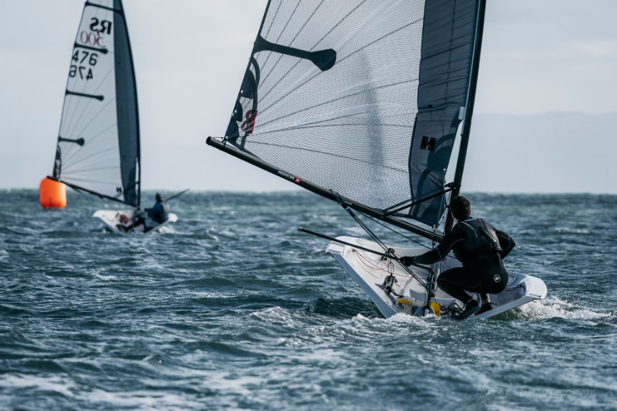 Noble Marine RS300 Nationals 2025, SCYC, Abersoch