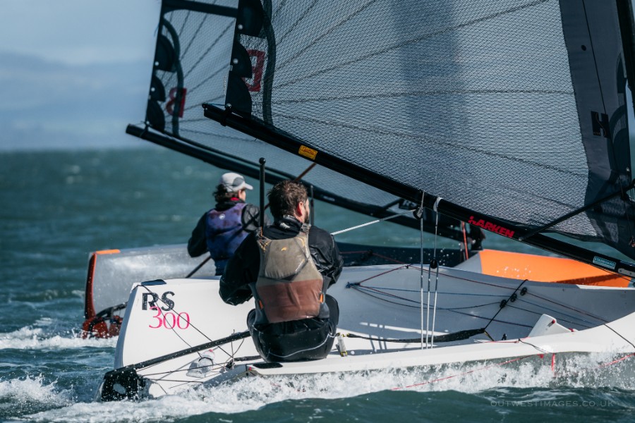 Noble Marine RS300 Nationals 2025, SCYC, Abersoch