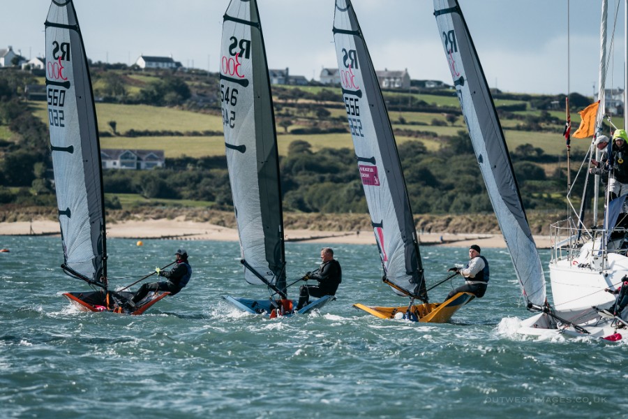Noble Marine RS300 Nationals 2025, SCYC, Abersoch