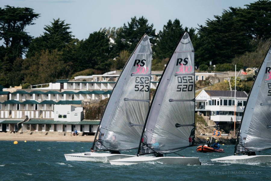 Noble Marine RS300 Nationals 2025, SCYC, Abersoch