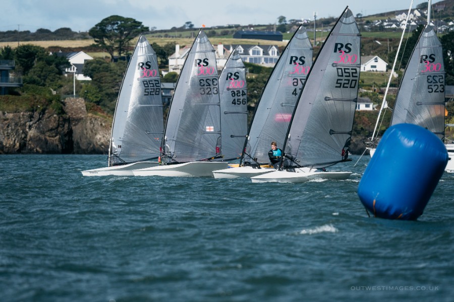 Noble Marine RS300 Nationals 2025, SCYC, Abersoch