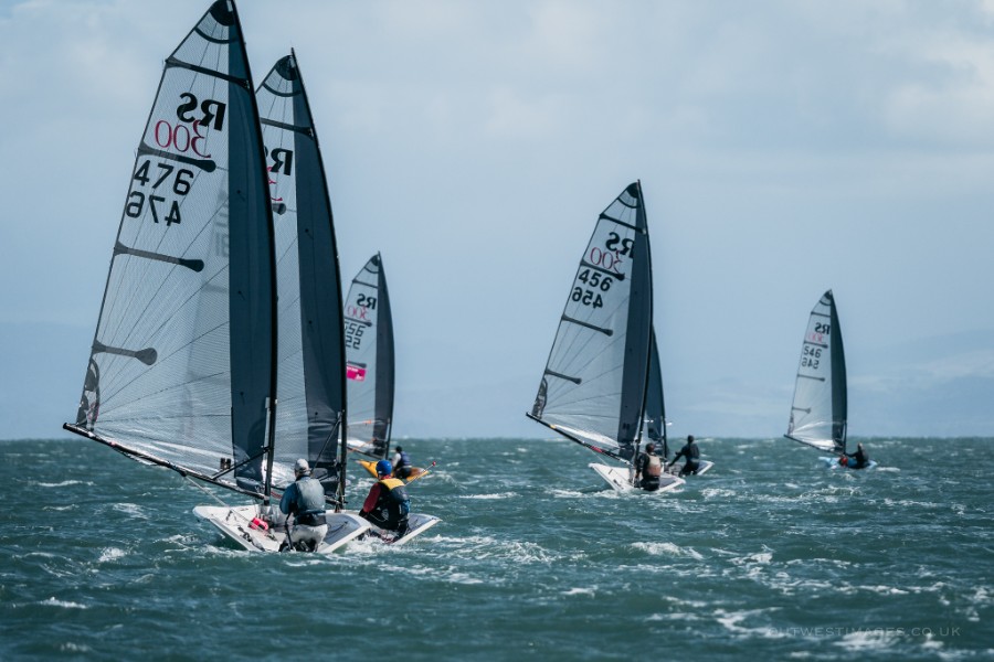 Noble Marine RS300 Nationals 2025, SCYC, Abersoch