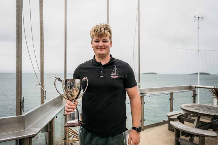 Noble Marine RS300 Nationals 2025, prize giving