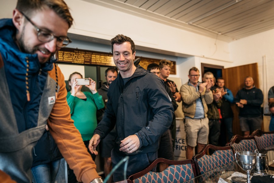 Noble Marine RS300 Nationals 2025, prize giving