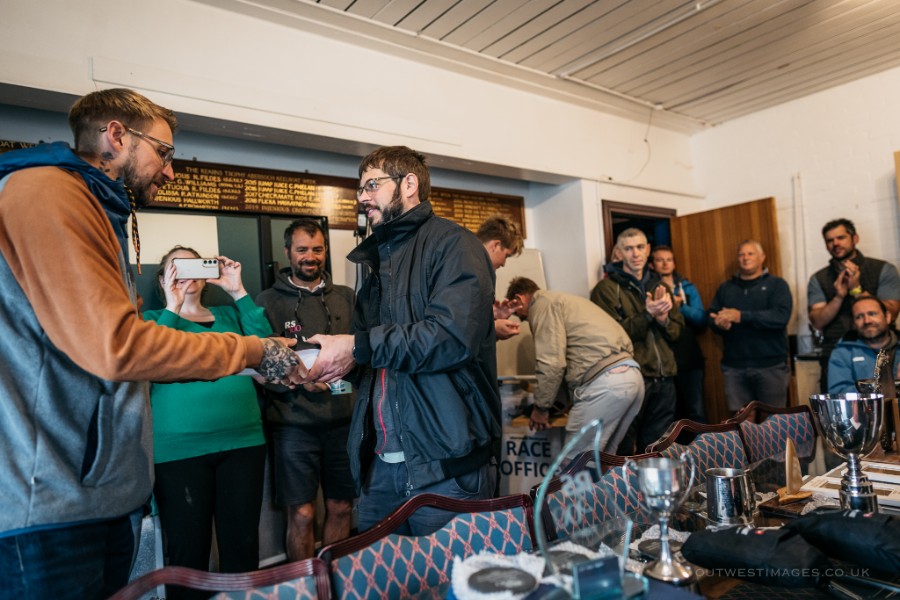 Noble Marine RS300 Nationals 2025, prize giving