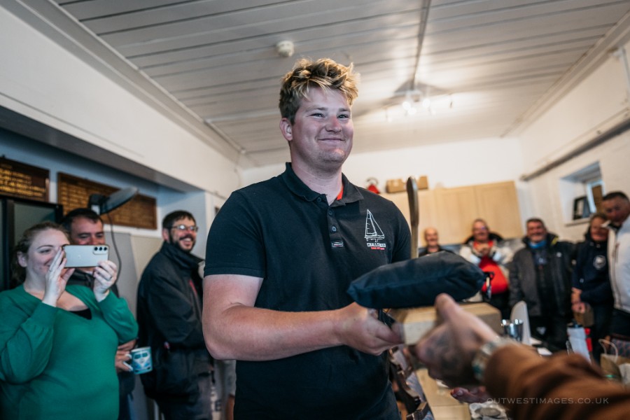 Noble Marine RS300 Nationals 2025, prize giving