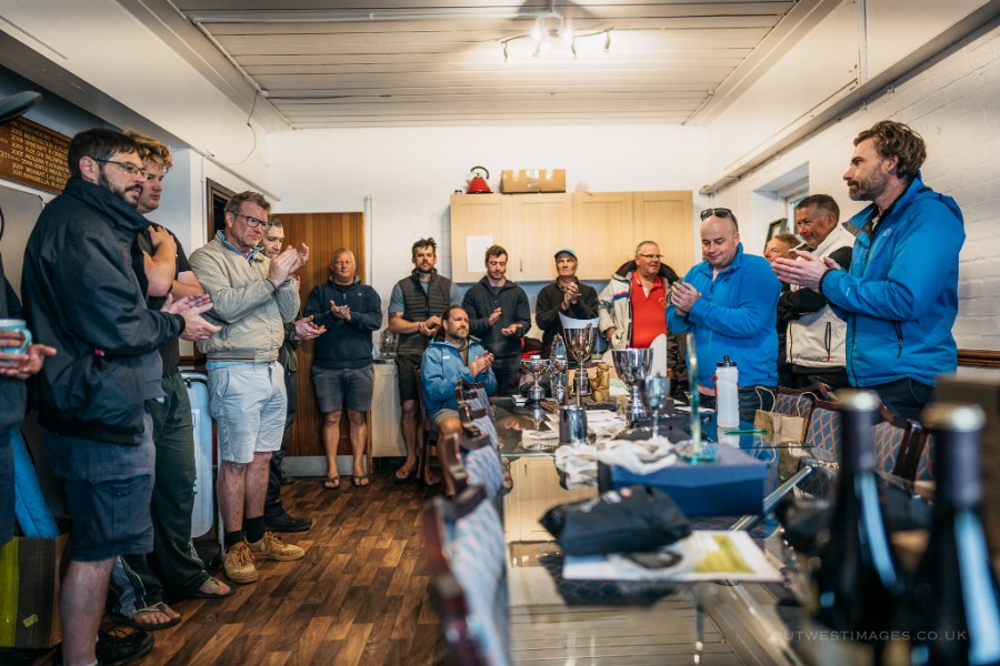 Noble Marine RS300 Nationals 2025, prize giving