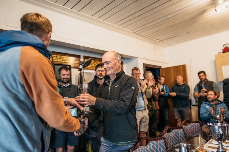 Noble Marine RS300 Nationals 2025, prize giving