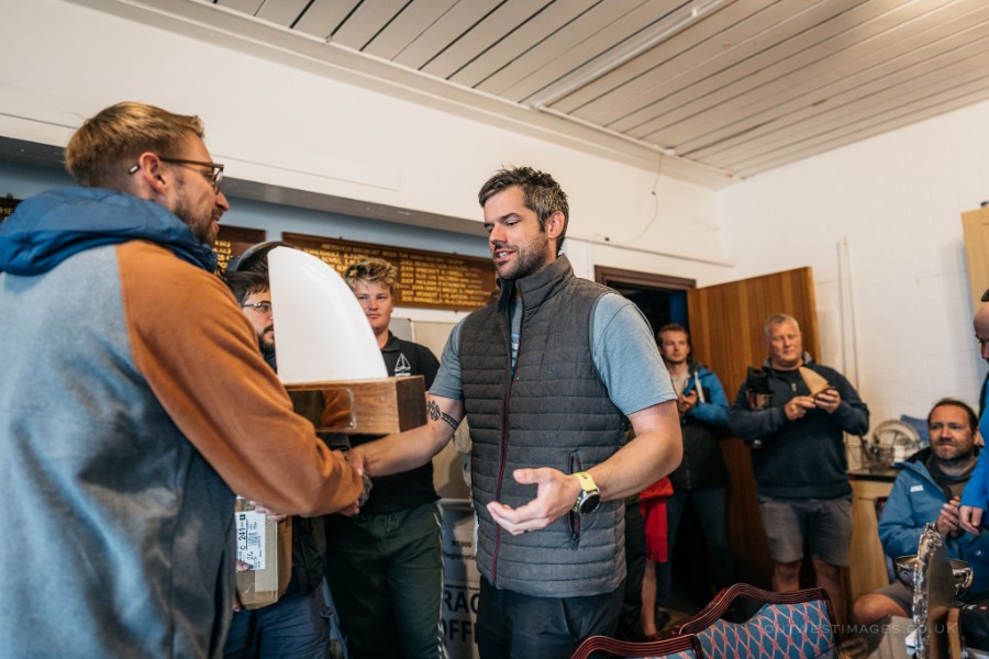 Noble Marine RS300 Nationals 2025, prize giving