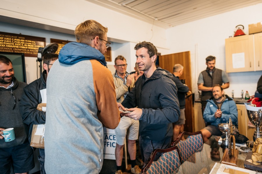 Noble Marine RS300 Nationals 2025, prize giving