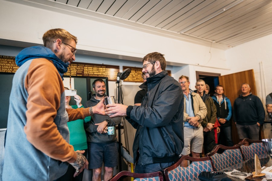 Noble Marine RS300 Nationals 2025, prize giving
