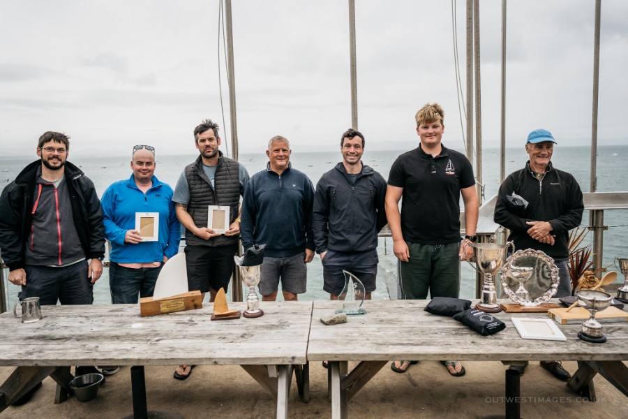 Noble Marine RS300 Nationals 2025, prize giving