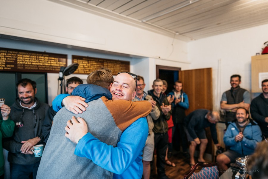 Noble Marine RS300 Nationals 2025, prize giving