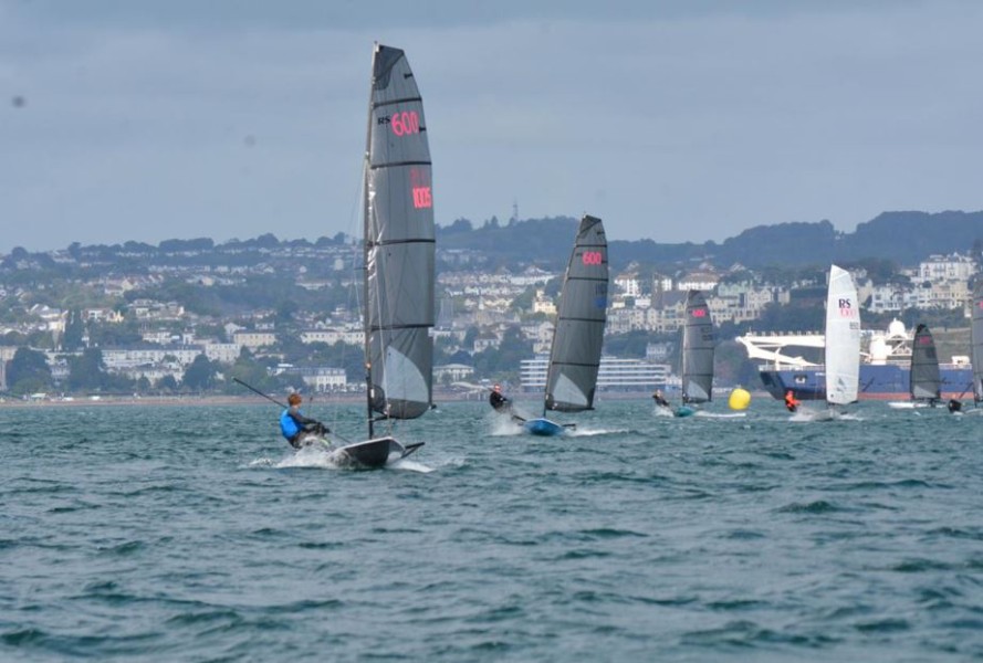 Nobel Marine RS600 Nationals - day 1