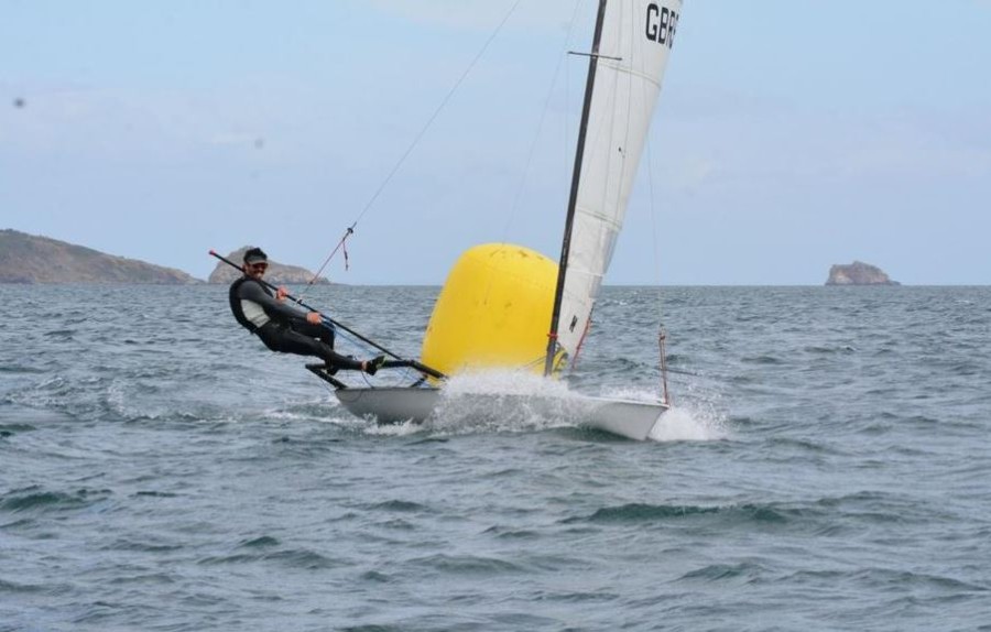 Nobel Marine RS600 Nationals - day 1