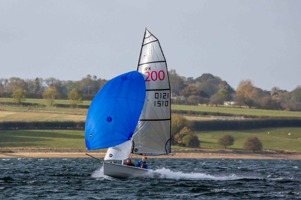 More information on Congratulations to Brendan Lynch and Ellen Clark Winners of the RS200 Harken End of Seasons Regatta